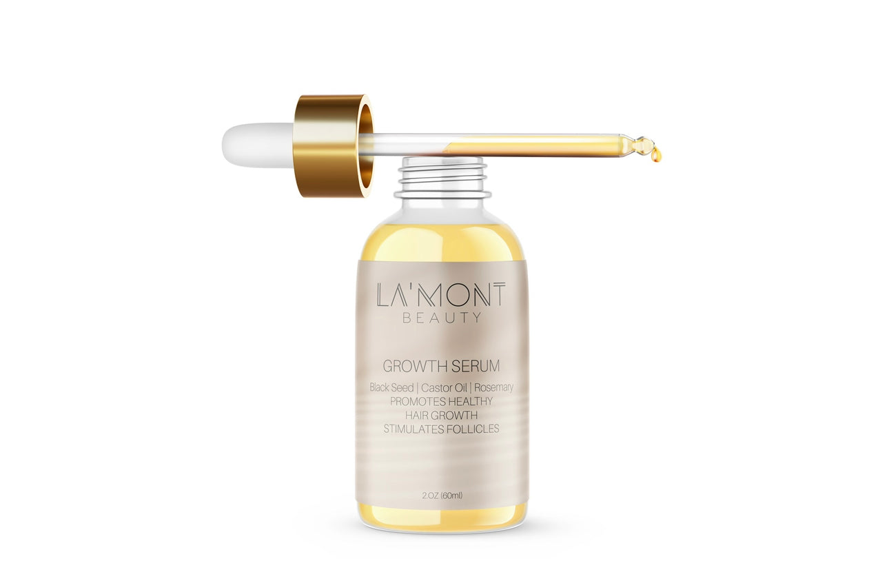 La’Mont Beauty Hair Growth Serum.
