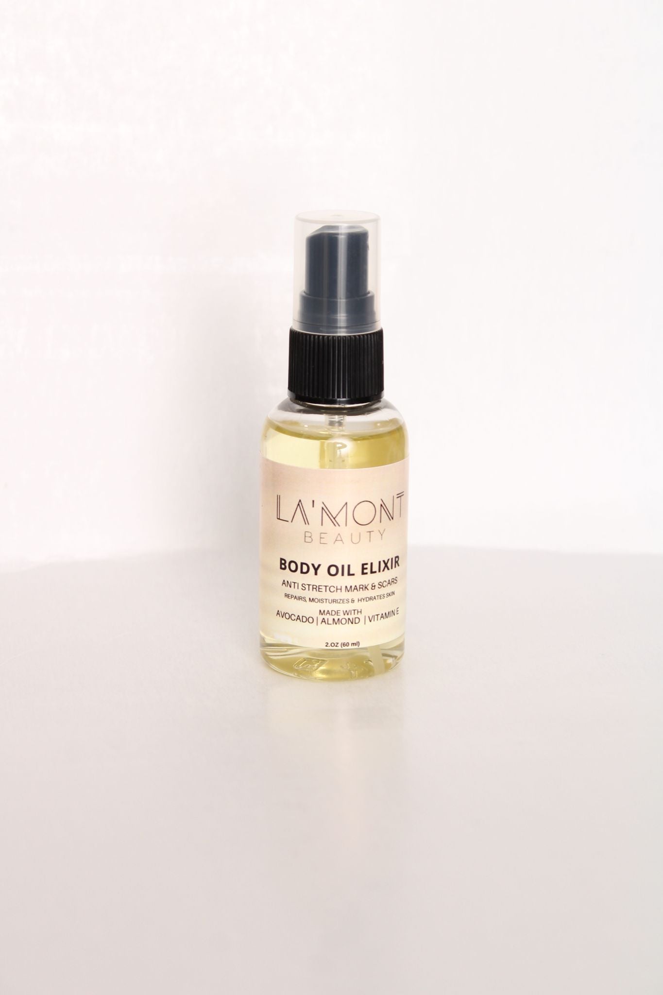 La’Mont Body Elixir Oil.