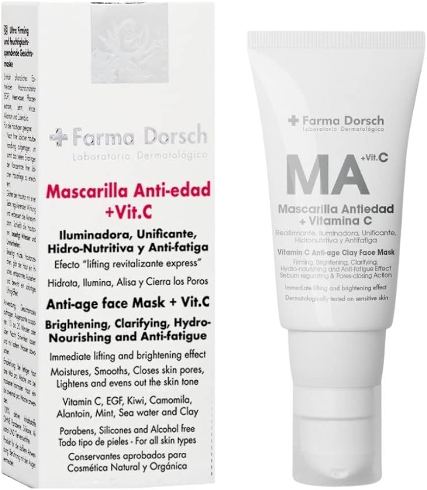 Farma Dorsch Mascarilla Anti-edad + Vitamina C