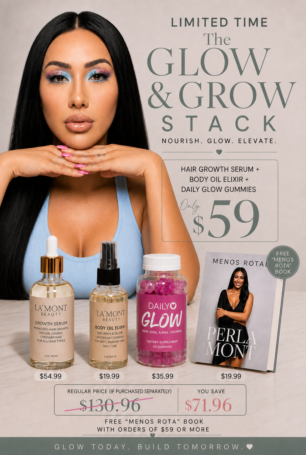 The Glow & Grow Stack
