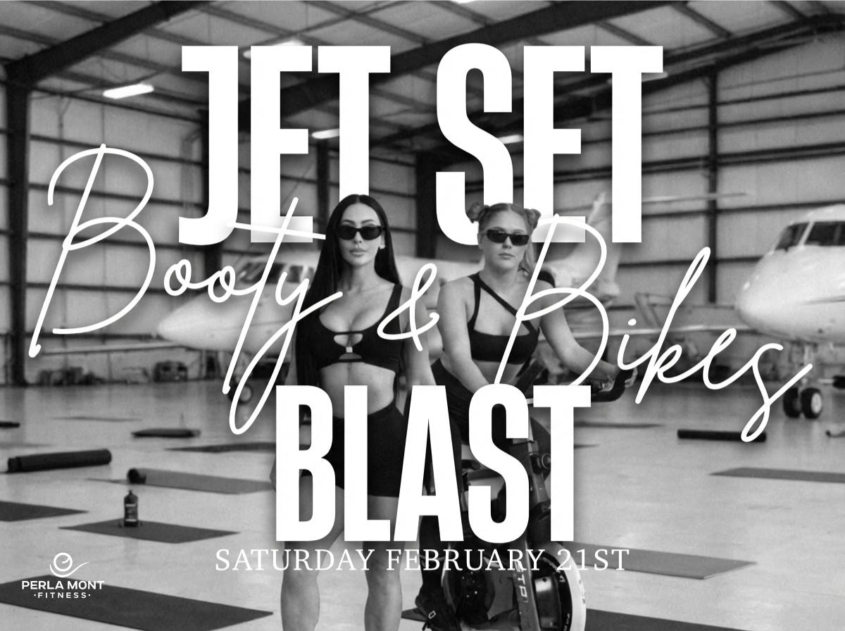 Jet Set - Booty & Spinning Class Combo