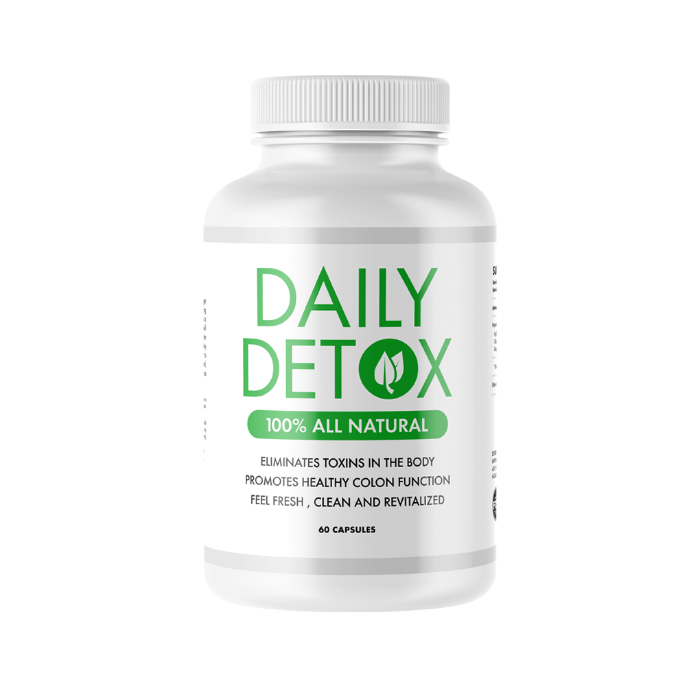» Daily Detox 100% Natural (100% off)