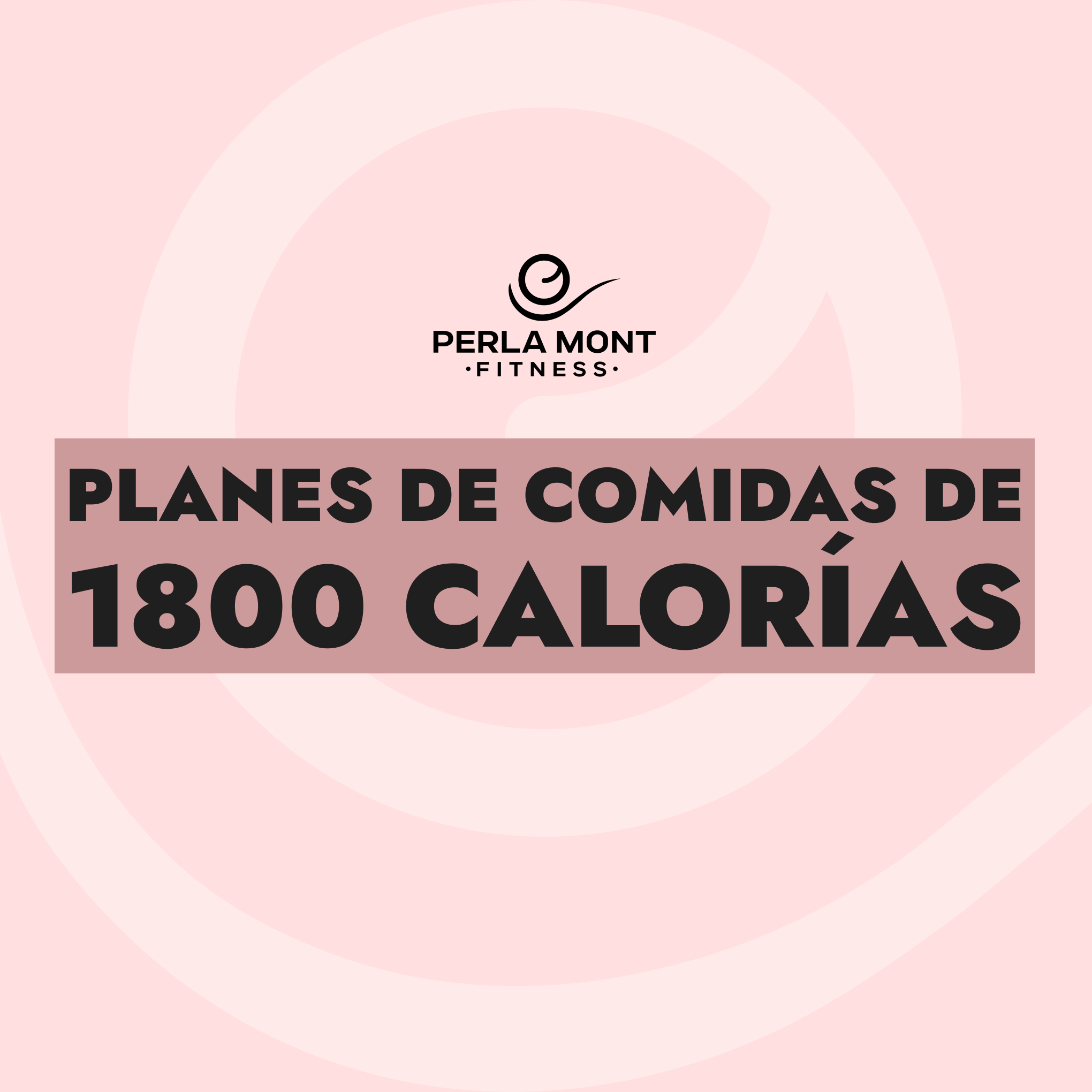 Planes de Comidas de 1800 Calorías