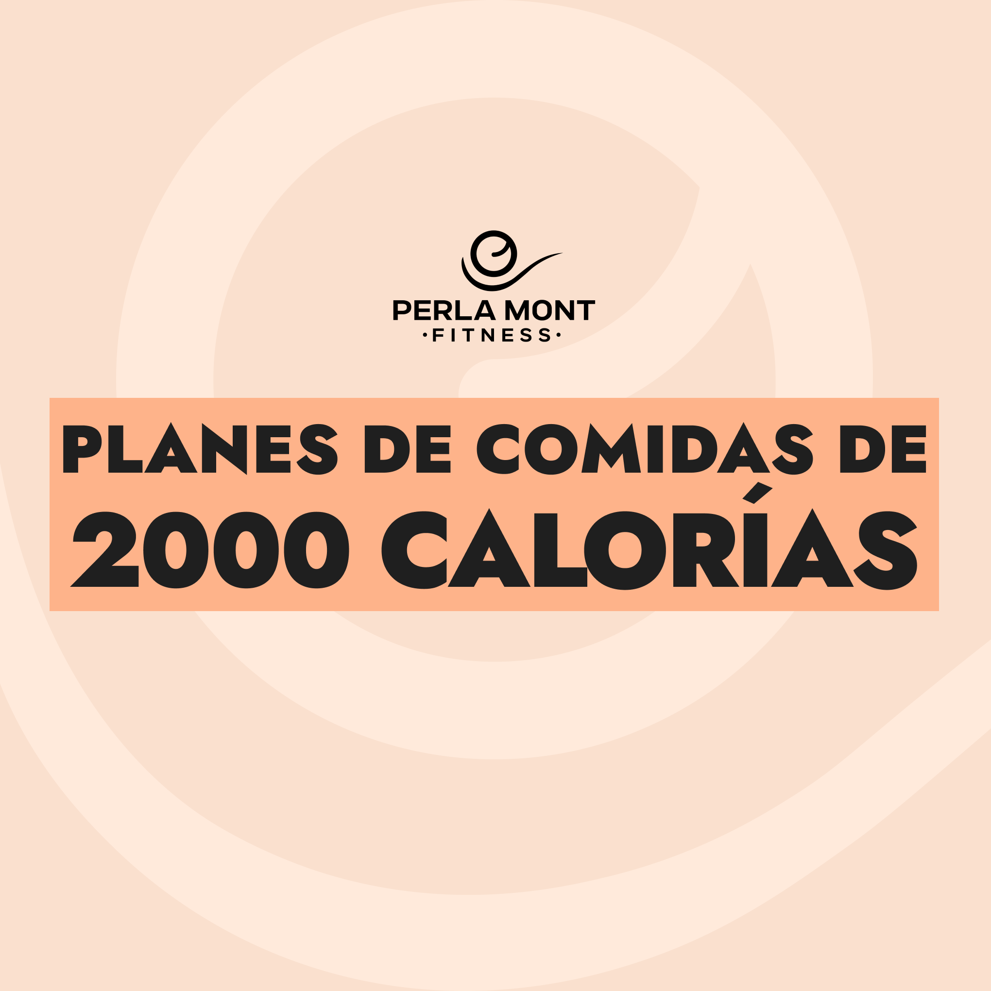 Planes de alimentación