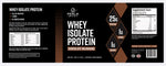 Burn It Up! Whey Isolate Protein