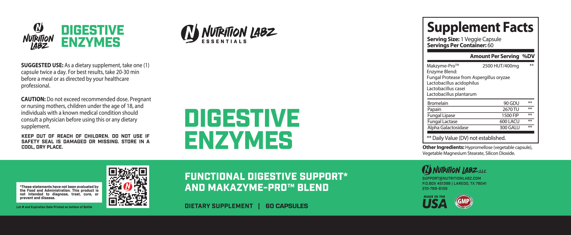 Digestive Enzymes