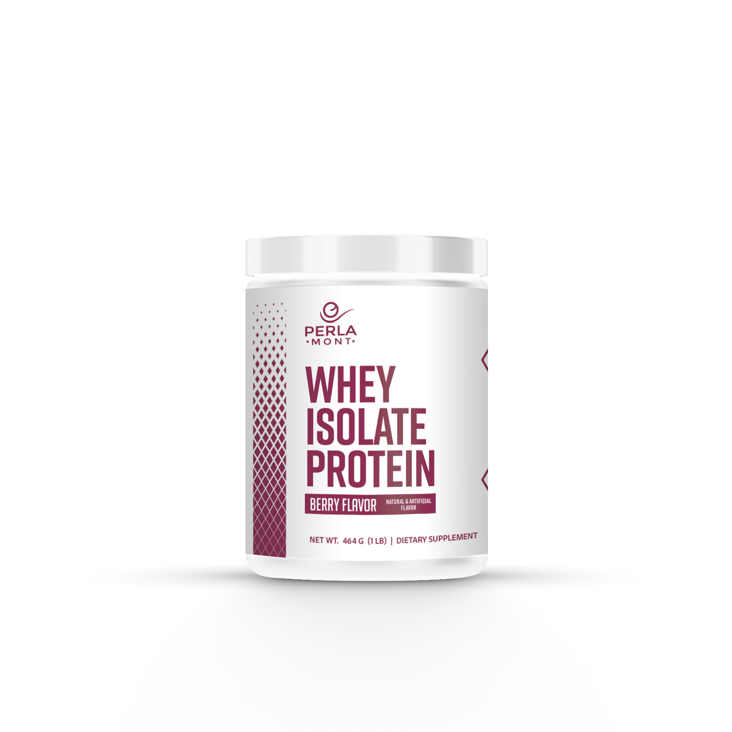 Whey Isolate Protein - 1 LB