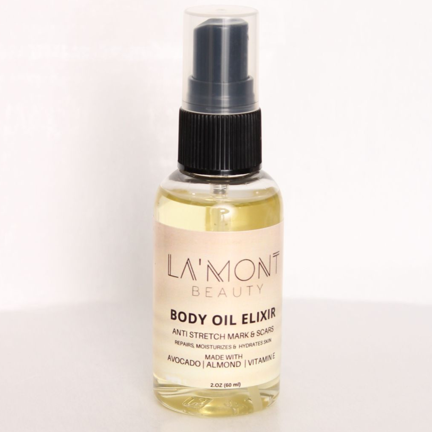 La’Mont Body Elixir Oil.