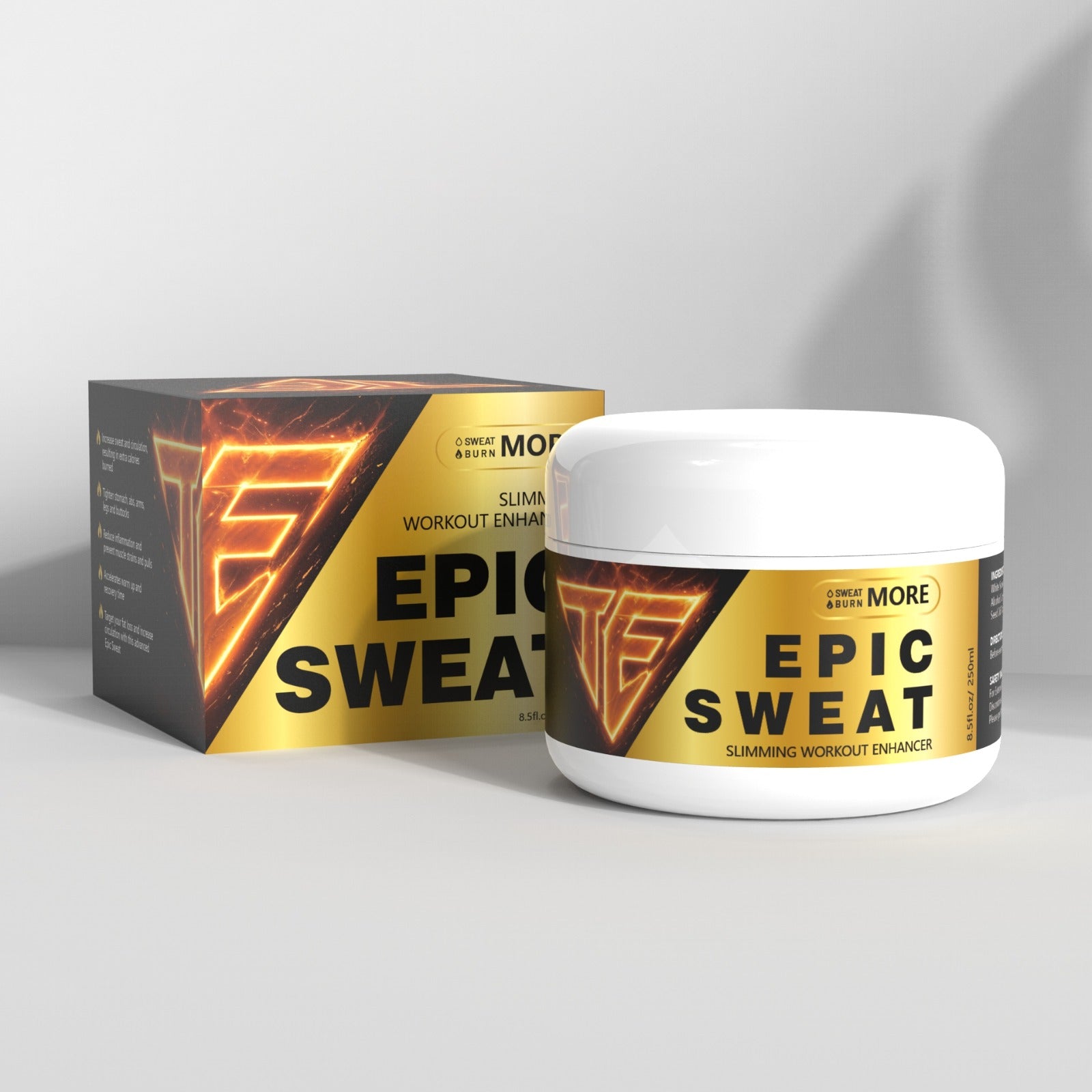 » Epic Sweat Slimming Workout Enhancing Body Balm (100% off)