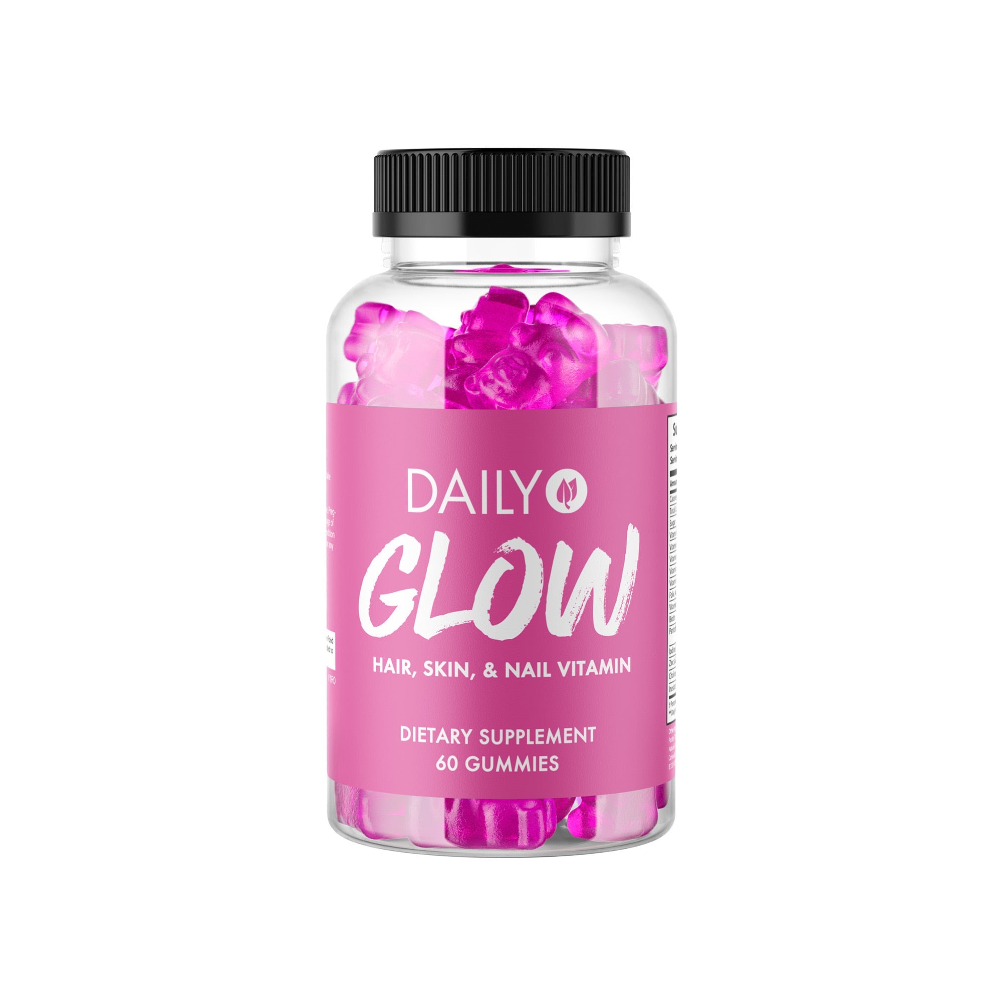 » DAILY GLOW- Hair, Skin, & Nail Gummies (100% off)