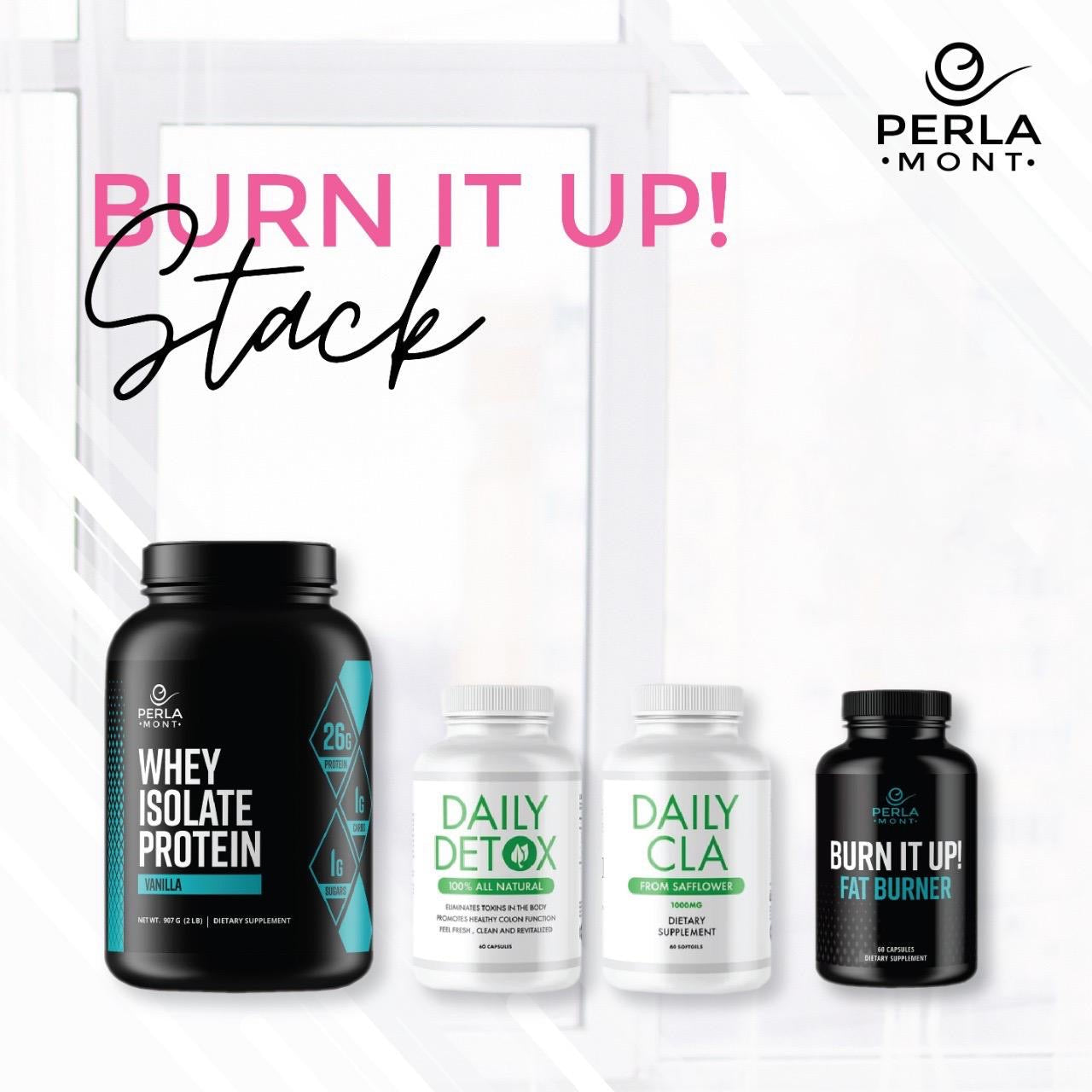 » BURN IT UP! Stack (100% off)