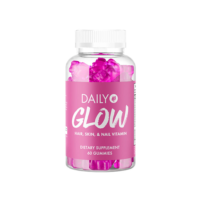 DAILY GLOW- Hair, Skin, & Nail Gummies