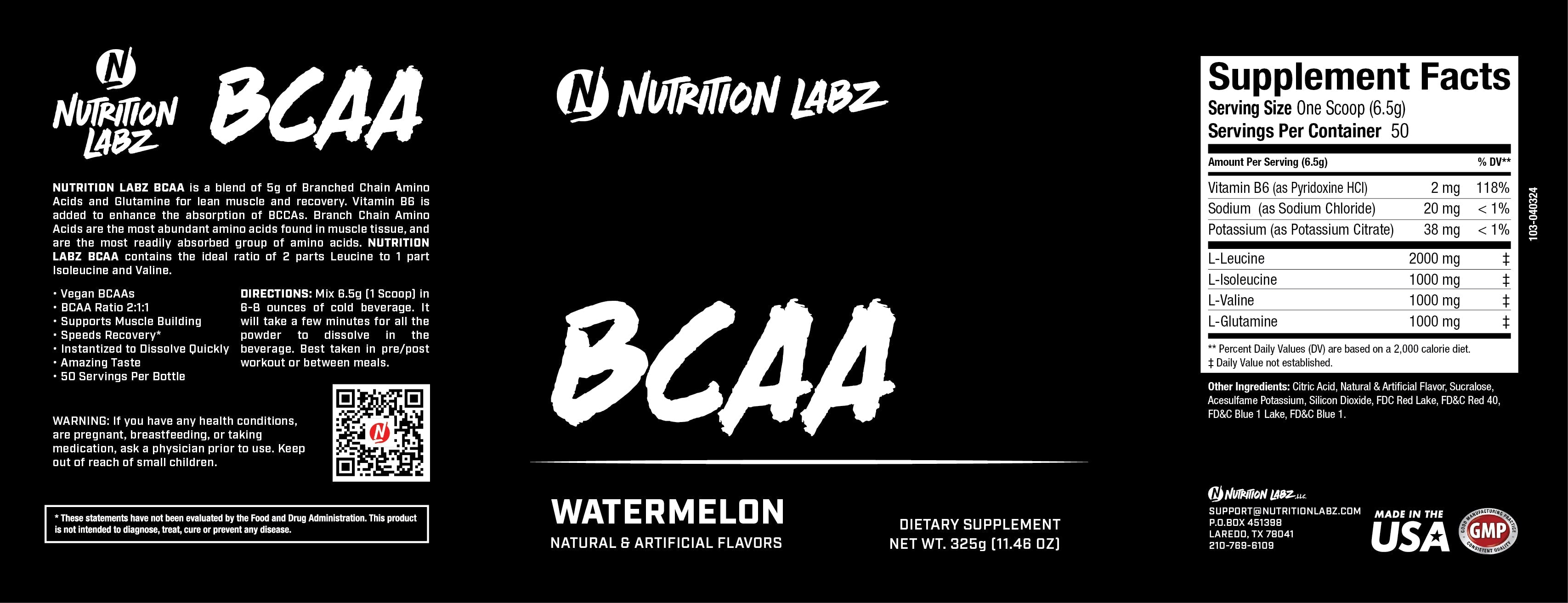 BCAA’s - Branch Chain Amino Acids
