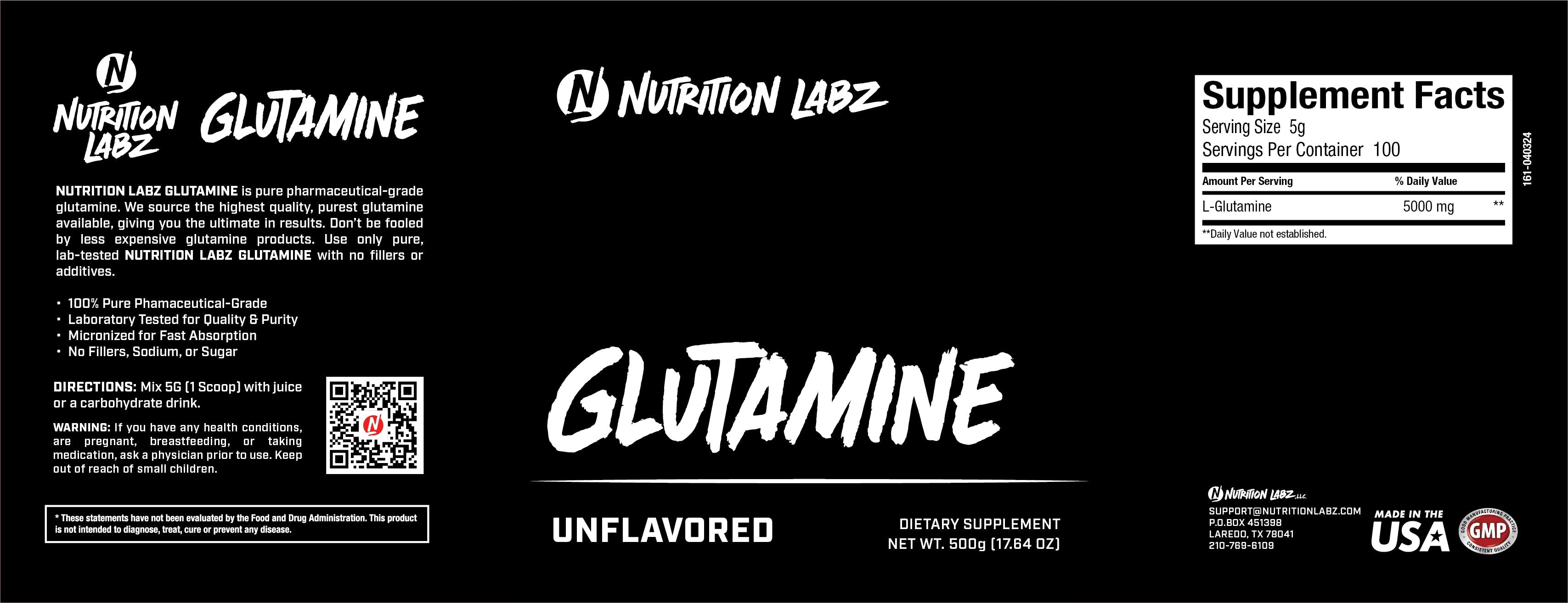 Glutamine Raw